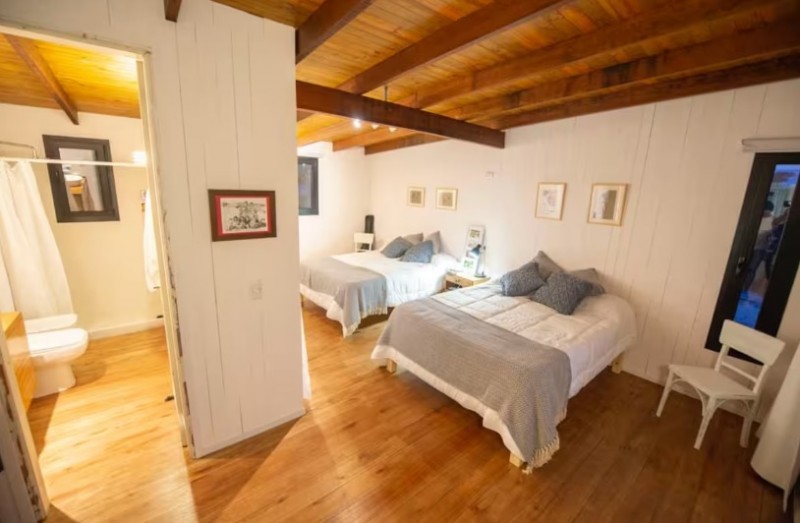 Casa de 2 dormitorios en suite en la Juanita